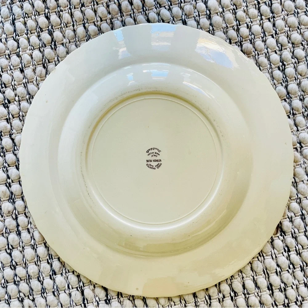 VINTAGE VERNON‎ KILNS “Fruitdale” Platter, Wonderful Condition
